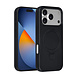 TUNIQ TUNIQ iPhone 18 Pro Back cover case - Back cover case TPU - Black TUNIQ TUNIQ iPhone 18 Pro Back cover case - Back cover case TPU - Black