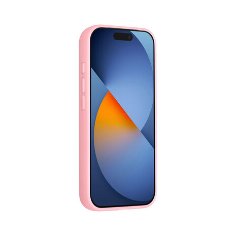 TUNIQ TUNIQ iPhone 18 Pro Back cover coque - Back cover case TPU - Rose TUNIQ TUNIQ iPhone 18 Pro Back cover coque - Back cover case TPU - Rose