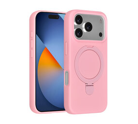 TUNIQ TUNIQ iPhone 18 Pro Back cover case - Back cover case TPU - Pink TUNIQ TUNIQ iPhone 18 Pro Back cover case - Back cover case TPU - Pink