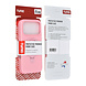 TUNIQ TUNIQ iPhone 18 Pro Back cover coque - Back cover case TPU - Rose TUNIQ TUNIQ iPhone 18 Pro Back cover coque - Back cover case TPU - Rose