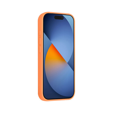 TUNIQ TUNIQ iPhone 18 Pro Back cover case - Back cover case TPU - Orange TUNIQ TUNIQ iPhone 18 Pro Back cover case - Back cover case TPU - Orange