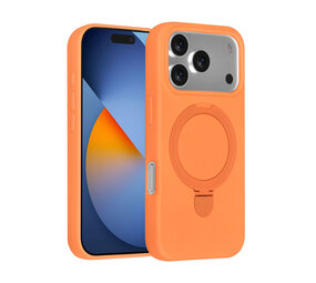 TUNIQ TUNIQ iPhone 18 Pro Back cover coque - Back cover case TPU - Orange TUNIQ TUNIQ iPhone 18 Pro Back cover coque - Back cover case TPU - Orange
