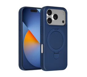 TUNIQ TUNIQ iPhone 18 Pro Back cover case - Back cover case TPU - Navy Blue TUNIQ TUNIQ iPhone 18 Pro Back cover case - Back cover case TPU - Navy Blue