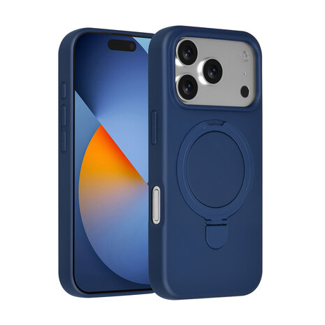 TUNIQ TUNIQ iPhone 18 Pro Back cover coque - Back cover case TPU - Navy Blue TUNIQ TUNIQ iPhone 18 Pro Back cover coque - Back cover case TPU - Navy Blue