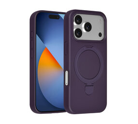 TUNIQ TUNIQ iPhone 18 Pro Back-Cover hul - Back cover case TPU - Grape Purple TUNIQ TUNIQ iPhone 18 Pro Back-Cover hul - Back cover case TPU - Grape Purple