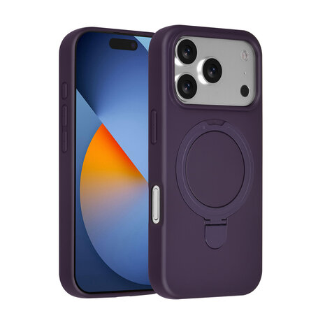 TUNIQ TUNIQ iPhone 18 Pro Back-Cover hul - Back cover case TPU - Grape Purple TUNIQ TUNIQ iPhone 18 Pro Back-Cover hul - Back cover case TPU - Grape Purple