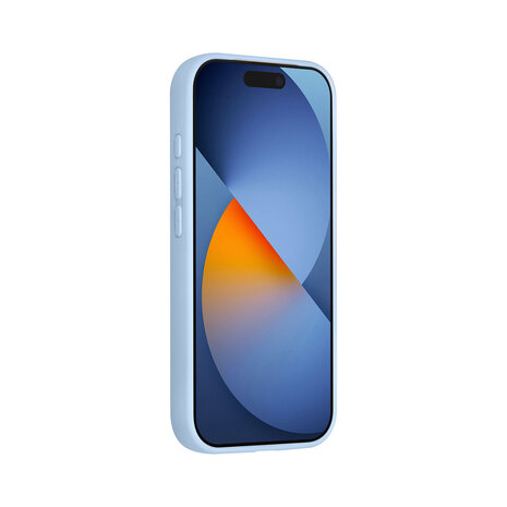 TUNIQ TUNIQ iPhone 18 Pro Back cover case - Back cover case TPU - Baby Blue TUNIQ TUNIQ iPhone 18 Pro Back cover case - Back cover case TPU - Baby Blue