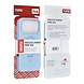 TUNIQ TUNIQ iPhone 18 Pro Back-Cover hul - Back cover case TPU - Baby Blue TUNIQ TUNIQ iPhone 18 Pro Back-Cover hul - Back cover case TPU - Baby Blue