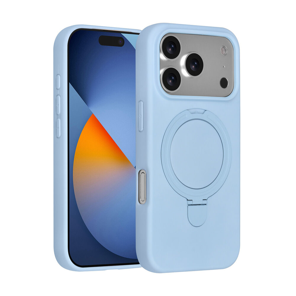 TUNIQ TUNIQ iPhone 18 Pro Back-Cover hul - Back cover case TPU - Baby Blue TUNIQ TUNIQ iPhone 18 Pro Back-Cover hul - Back cover case TPU - Baby Blue