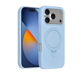 TUNIQ TUNIQ iPhone 18 Pro Back cover case - Back cover case TPU - Baby Blue TUNIQ TUNIQ iPhone 18 Pro Back cover case - Back cover case TPU - Baby Blue