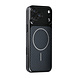 TUNIQ TUNIQ iPhone 17 Pro Max Back cover coque - Magsafe With fiber pattern PC - Noir TUNIQ TUNIQ iPhone 17 Pro Max Back cover coque - Magsafe With fiber pattern PC - Noir