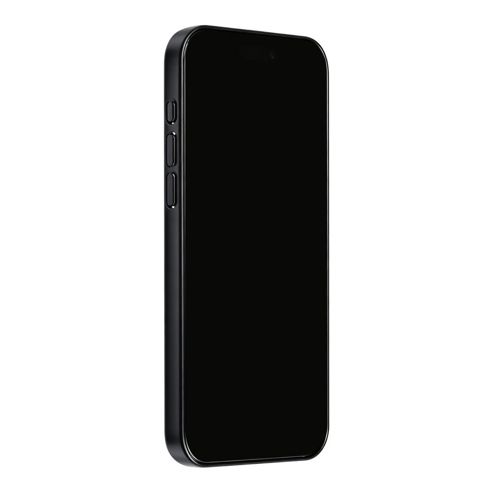 TUNIQ TUNIQ iPhone 17 Pro Max Back-Cover hul - Magsafe With fiber pattern PC - Schwarz TUNIQ TUNIQ iPhone 17 Pro Max Back-Cover hul - Magsafe With fiber pattern PC - Schwarz
