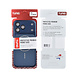 TUNIQ TUNIQ iPhone 17 Pro Max Back cover case - Magsafe With fiber pattern PC - Blue