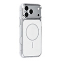 TUNIQ TUNIQ iPhone 17 Pro Max/iPhone 18 Pro Max Handyhülle MagSafe glänzendes PC - Weiß