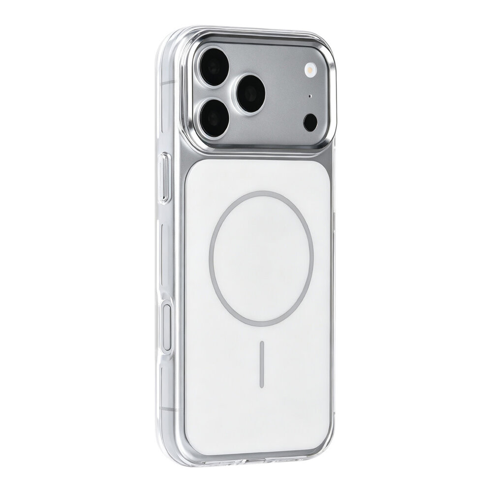 TUNIQ TUNIQ iPhone 17 Pro Max Back cover case - MagSafe glossy PC - White TUNIQ TUNIQ iPhone 17 Pro Max Back cover case - MagSafe glossy PC - White