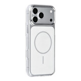 TUNIQ TUNIQ iPhone 17 Pro Max Back cover case - MagSafe glossy PC - White TUNIQ TUNIQ iPhone 17 Pro Max Back cover case - MagSafe glossy PC - White
