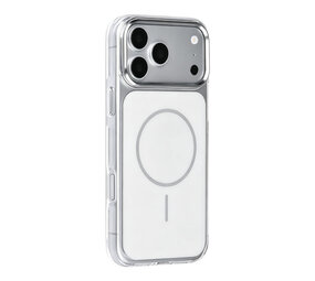 TUNIQ TUNIQ iPhone 17 Pro Max Back cover coque - MagSafe glossy PC - Blanc TUNIQ TUNIQ iPhone 17 Pro Max Back cover coque - MagSafe glossy PC - Blanc