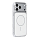 TUNIQ TUNIQ iPhone 17 Pro Max Back cover case - MagSafe glossy PC - White TUNIQ TUNIQ iPhone 17 Pro Max Back cover case - MagSafe glossy PC - White