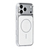 TUNIQ iPhone 17 Pro Max Backcover hoesje - MagSafe glossy PC - Wit TUNIQ iPhone 17 Pro Max Backcover hoesje - MagSafe glossy PC - Wit