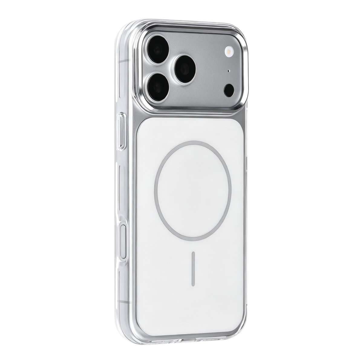 TUNIQ TUNIQ iPhone 17 Pro Max Backcover hoesje - MagSafe glossy PC - Wit