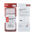 TUNIQ TUNIQ iPhone 17 Pro Max/iPhone 18 Pro Max Handyhülle MagSafe glänzendes PC - Weiß