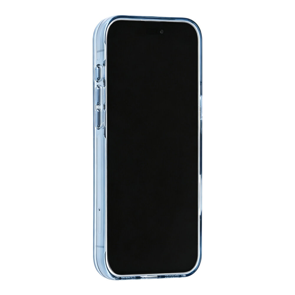 TUNIQ TUNIQ iPhone 17 Pro Max Back cover case - MagSafe glossy PC - Blue TUNIQ TUNIQ iPhone 17 Pro Max Back cover case - MagSafe glossy PC - Blue