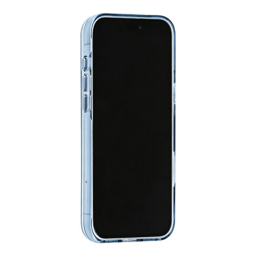 TUNIQ TUNIQ iPhone 17 Pro Max/iPhone 18 Pro Max Handyhülle MagSafe glänzendes PC - Blau