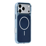 TUNIQ TUNIQ iPhone 17 Pro Max Back cover case - MagSafe glossy PC - Blue TUNIQ TUNIQ iPhone 17 Pro Max Back cover case - MagSafe glossy PC - Blue