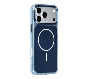 TUNIQ TUNIQ iPhone 17 Pro Max Back-Cover hul - MagSafe glossy PC - Blau TUNIQ TUNIQ iPhone 17 Pro Max Back-Cover hul - MagSafe glossy PC - Blau