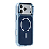 TUNIQ iPhone 17 Pro Max Backcover hoesje - MagSafe glossy PC - Blauw TUNIQ iPhone 17 Pro Max Backcover hoesje - MagSafe glossy PC - Blauw