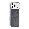 TUNIQ TUNIQ iPhone 17 Pro Max Back cover case - luggage IMD MagSafe - Black