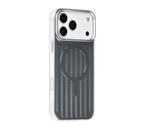 TUNIQ TUNIQ iPhone 17 Pro Max Back-Cover hul - luggage IMD MagSafe - Schwarz
