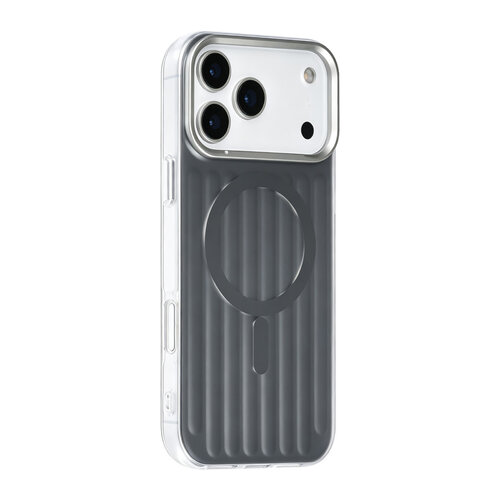 TUNIQ TUNIQ iPhone 17 Pro Max Back-Cover hul - luggage IMD MagSafe - Schwarz