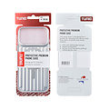 TUNIQ TUNIQ iPhone 17 Pro Max Back cover coque - luggage IMD MagSafe - Argent