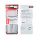 TUNIQ TUNIQ iPhone 17 Pro Max Back-Cover hul - luggage IMD MagSafe - Silber