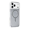 TUNIQ TUNIQ iPhone 17 Pro Max/iPhone 18 Pro Max Handyhülle MagSafe IMD-Kofferdesign - Silber