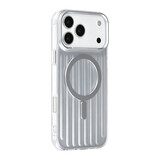 TUNIQ TUNIQ iPhone 17 Pro Max Back-Cover hul - luggage IMD MagSafe - Silber