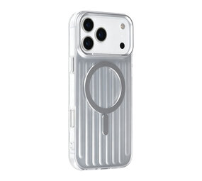 TUNIQ TUNIQ iPhone 17 Pro Max Back-Cover hul - luggage IMD MagSafe - Silber