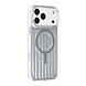 TUNIQ TUNIQ iPhone 17 Pro Max Back cover coque - luggage IMD MagSafe - Argent TUNIQ TUNIQ iPhone 17 Pro Max Back cover coque - luggage IMD MagSafe - Argent