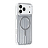 TUNIQ iPhone 17 Pro Max Back-Cover hul - luggage IMD MagSafe - Silber