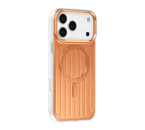 TUNIQ TUNIQ iPhone 17 Pro Max Back-Cover hul - luggage IMD MagSafe - Orange