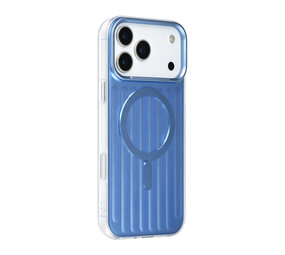 TUNIQ TUNIQ iPhone 17 Pro Max Back-Cover hul - luggage IMD MagSafe - Blau