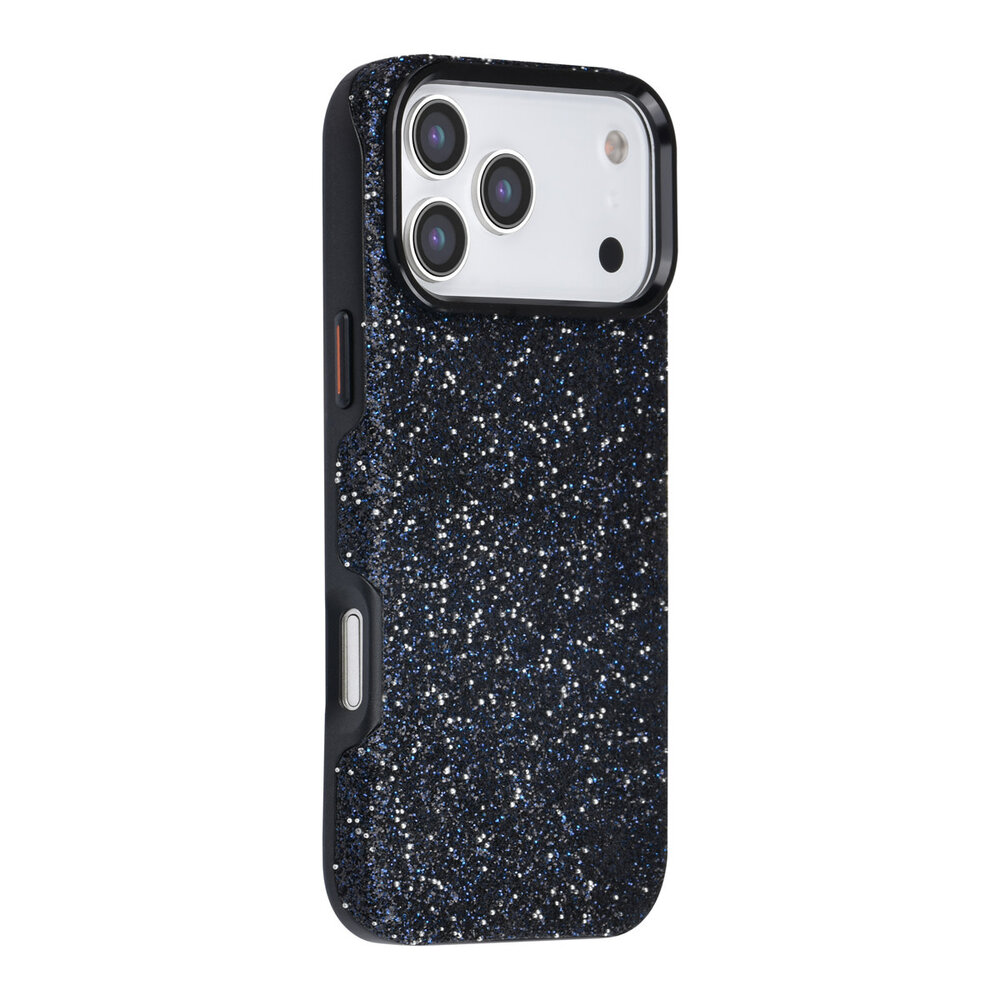 TUNIQ TUNIQ iPhone 17 Pro Max Back cover case - Glitter Magsafe TPU+PC - Black TUNIQ TUNIQ iPhone 17 Pro Max Back cover case - Glitter Magsafe TPU+PC - Black