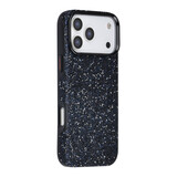 TUNIQ TUNIQ iPhone 17 Pro Max Back cover case - Glitter Magsafe TPU+PC - Black TUNIQ TUNIQ iPhone 17 Pro Max Back cover case - Glitter Magsafe TPU+PC - Black