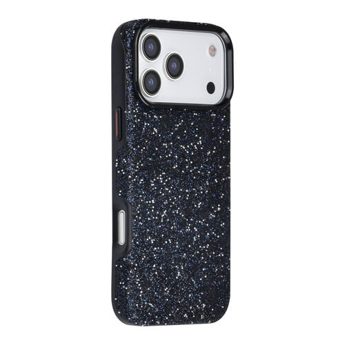 TUNIQ TUNIQ iPhone 17 Pro Max/iPhone 18 Pro Max Handyhülle MagSafe Glitzer TPU und PC - Schwarz