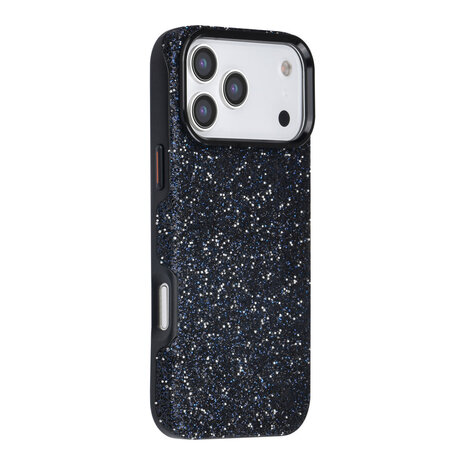 TUNIQ TUNIQ iPhone 17 Pro Max Back cover case - Glitter Magsafe TPU+PC - Black TUNIQ TUNIQ iPhone 17 Pro Max Back cover case - Glitter Magsafe TPU+PC - Black