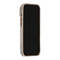 TUNIQ TUNIQ iPhone 17 Pro Max/iPhone 18 Pro Max Handyhülle MagSafe Glitzer TPU und PC - Silber
