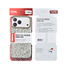 TUNIQ TUNIQ iPhone 17 Pro Max Backcover hoesje - Glitter Magsafe TPU+PC - Zilver TUNIQ TUNIQ iPhone 17 Pro Max Backcover hoesje - Glitter Magsafe TPU+PC - Zilver