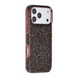 TUNIQ TUNIQ iPhone 17 Pro Max Back cover case - Glitter Magsafe TPU+PC - Brown TUNIQ TUNIQ iPhone 17 Pro Max Back cover case - Glitter Magsafe TPU+PC - Brown