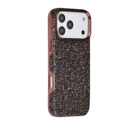 TUNIQ TUNIQ iPhone 17 Pro Max Back cover case - Glitter Magsafe TPU+PC - Brown TUNIQ TUNIQ iPhone 17 Pro Max Back cover case - Glitter Magsafe TPU+PC - Brown